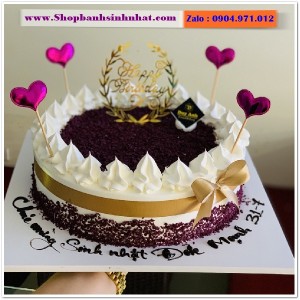 Bánh Sinh Nhật Tiramisu - T123